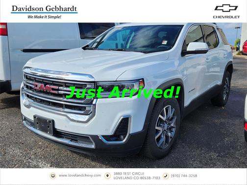 2023 GMC Acadia AWD SLT