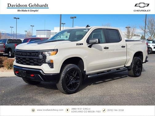 2026 Chevrolet Silverado 1500 Custom Trail Boss