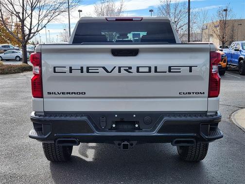 2026 Chevrolet Silverado 1500 Custom Trail Boss