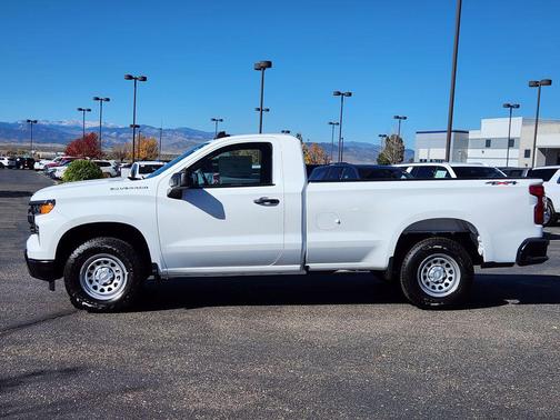 2026 Chevrolet Silverado 1500 WT