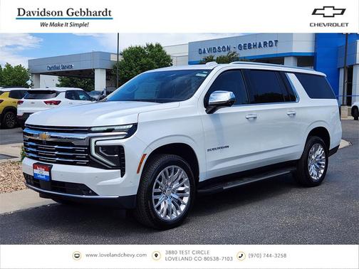 2025 Chevrolet Suburban Premier