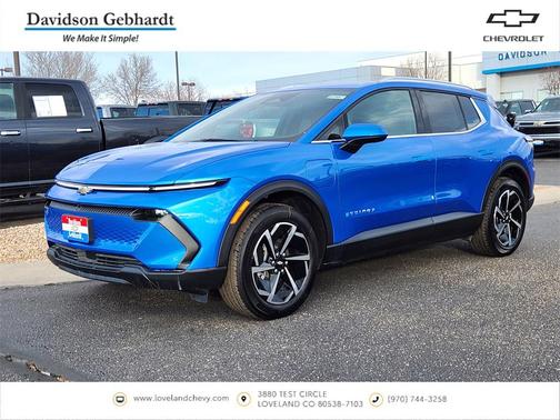 2026 Chevrolet Equinox EV LT