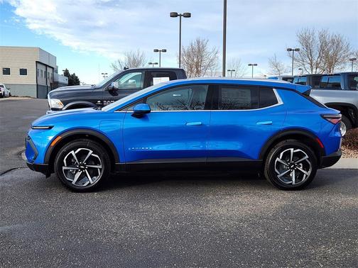 2026 Chevrolet Equinox EV LT