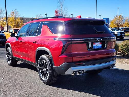 2026 Chevrolet Traverse AWD Z71