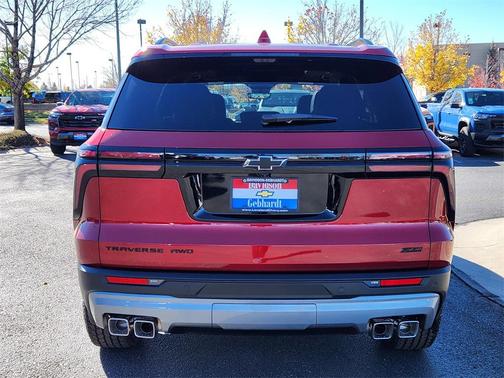 2026 Chevrolet Traverse AWD Z71