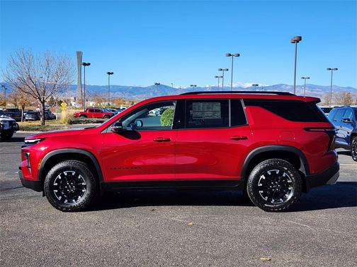 2026 Chevrolet Traverse AWD Z71