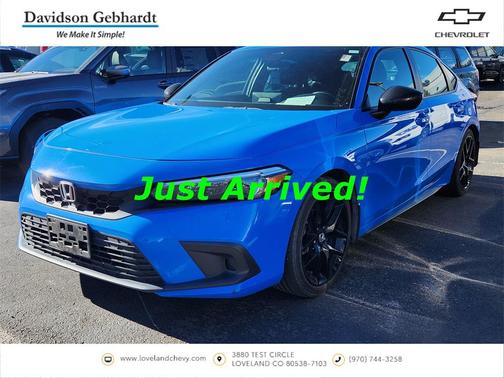 2022 Honda Civic Sport