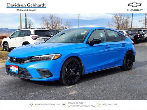 2022 Honda Civic Sport