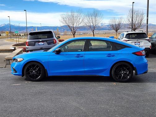 2022 Honda Civic Sport