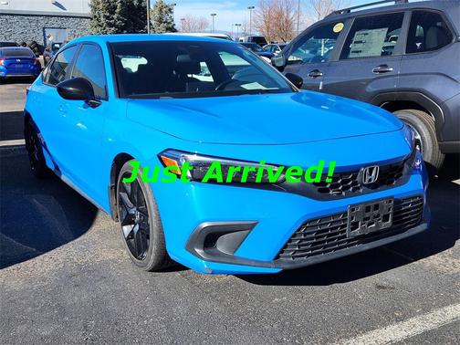 2022 Honda Civic Sport