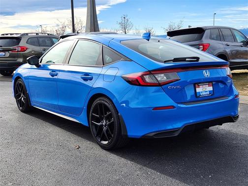 2022 Honda Civic Sport