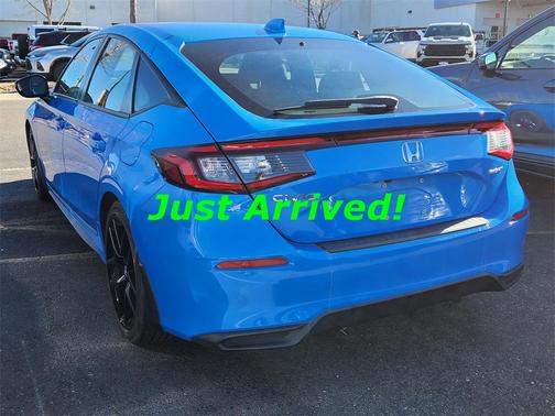 2022 Honda Civic Sport