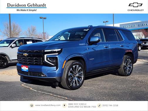 2026 Chevrolet Tahoe 4WD High Country