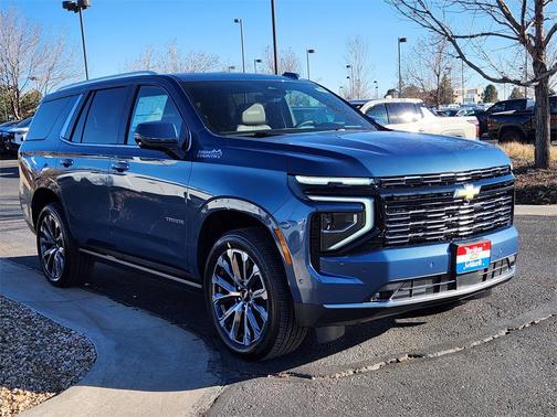 2026 Chevrolet Tahoe 4WD High Country