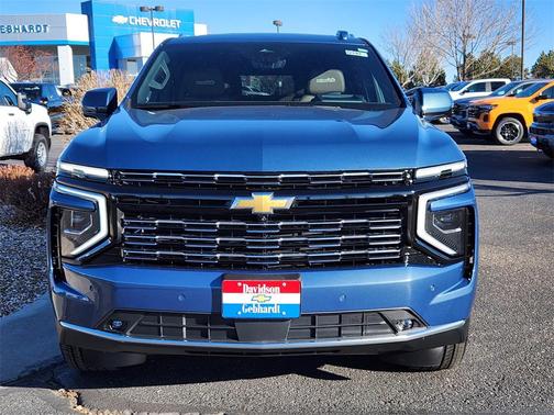 2026 Chevrolet Tahoe 4WD High Country