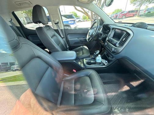 Satin Steel Metallic 2022 Chevrolet Colorado Z71