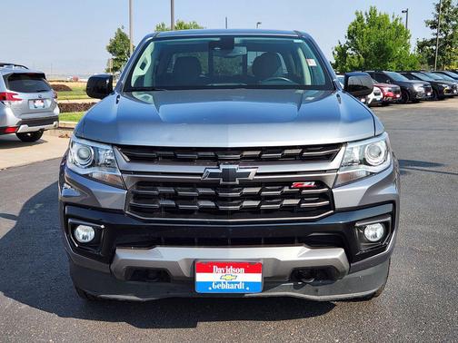 Satin Steel Metallic 2022 Chevrolet Colorado Z71