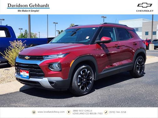 2023 Chevrolet Trailblazer LT