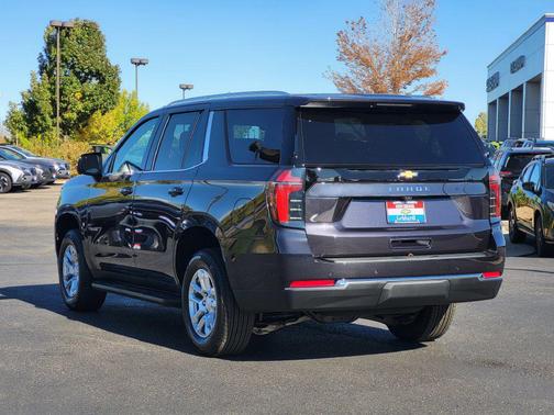 Dark Ash Metallic 2027 Chevrolet Tahoe LS