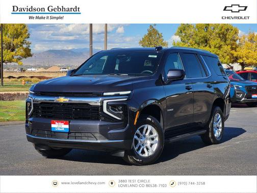 Dark Ash Metallic 2027 Chevrolet Tahoe LS