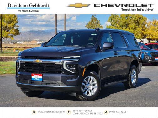 Dark Ash Metallic 2027 Chevrolet Tahoe LS