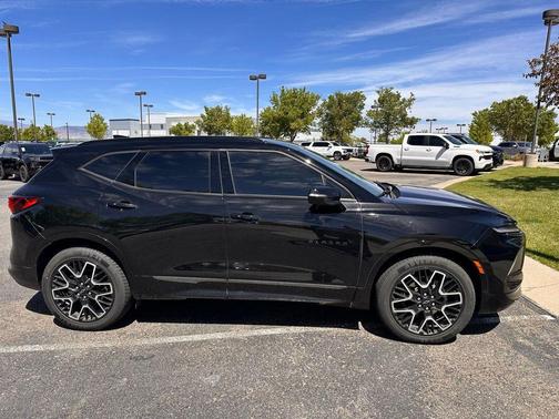 Black 2023 Chevrolet Blazer RS