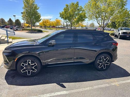 Black 2023 Chevrolet Blazer RS