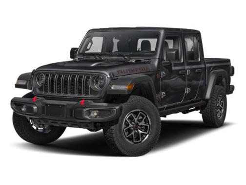 Black Clearcoat 2024 Jeep Gladiator Rubicon