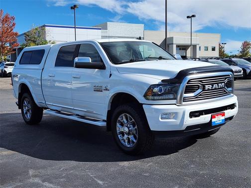2018 RAM 2500 Limited Mega Cab 4x4 6'4' Box