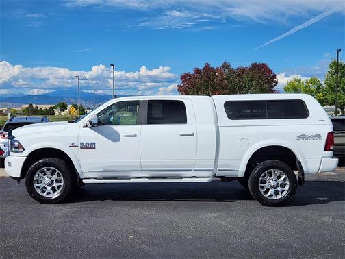 2018 RAM 2500 Limited Mega Cab 4x4 6'4' Box
