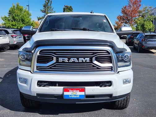 2018 RAM 2500 Limited Mega Cab 4x4 6'4' Box
