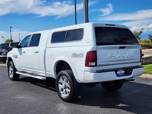 2018 RAM 2500 Limited Mega Cab 4x4 6'4' Box