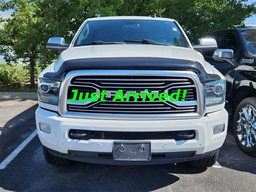 2018 RAM 2500 Limited Mega Cab 4x4 6'4' Box