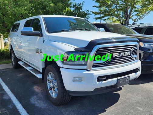 2018 RAM 2500 Limited Mega Cab 4x4 6'4' Box