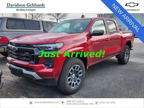 2025 Chevrolet Colorado Z71