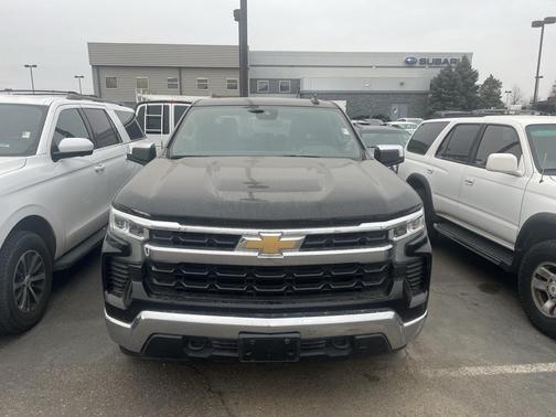 2025 Chevrolet Silverado 1500 LT