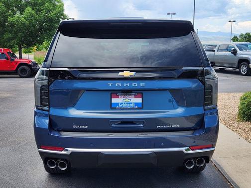 Lakeshore Blue Metallic 2025 Chevrolet Tahoe Premier