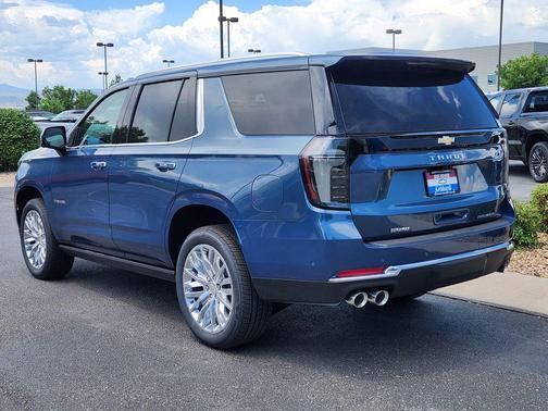 Lakeshore Blue Metallic 2025 Chevrolet Tahoe Premier