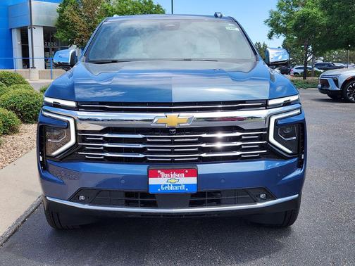 Lakeshore Blue Metallic 2025 Chevrolet Tahoe Premier