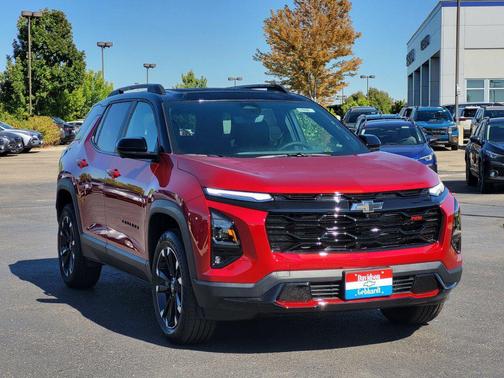 Radiant Red Tintcoat 2027 Chevrolet Equinox RS AWD