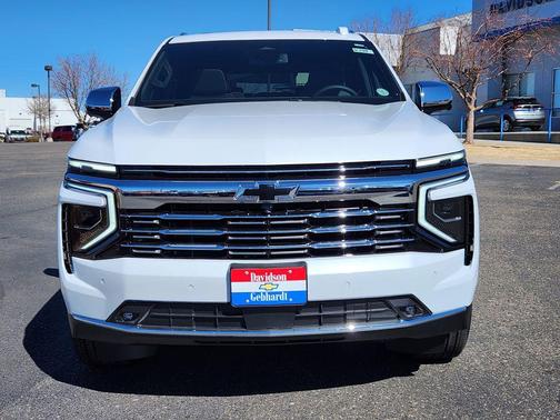 Polar White Tricoat 2026 Chevrolet Tahoe Premier