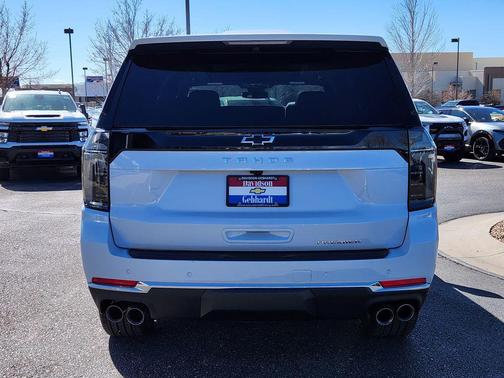 Polar White Tricoat 2026 Chevrolet Tahoe Premier
