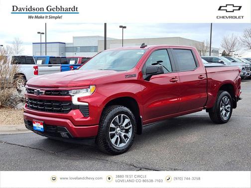 2026 Chevrolet Silverado 1500 RST