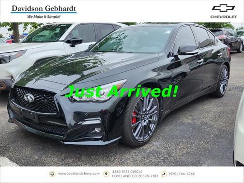 2023 INFINITI Q50 3.0t RED SPORT 400