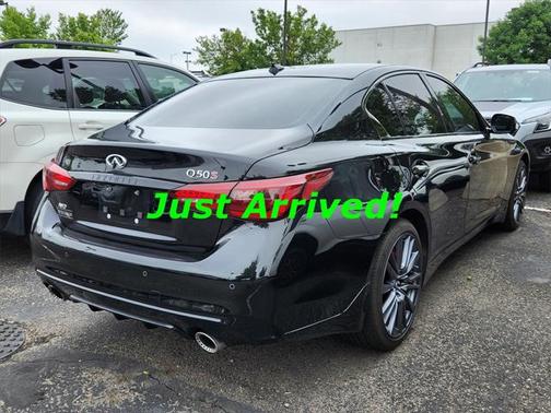 2023 INFINITI Q50 3.0t RED SPORT 400