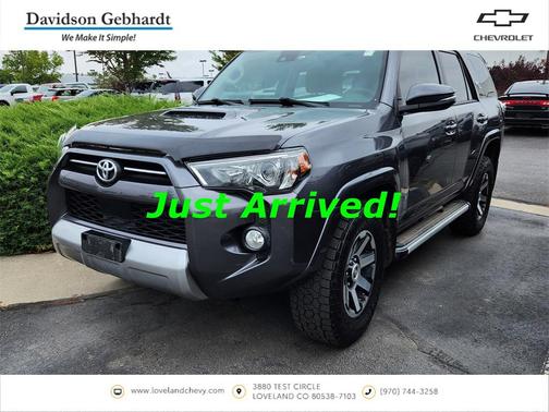 2020 Toyota 4Runner TRD Off Road Premium