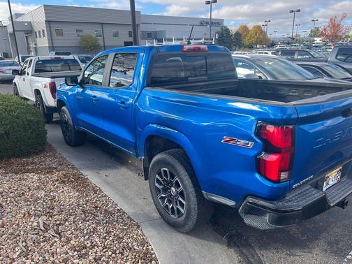 Glacier Blue Metallic 2023 Chevrolet Colorado Z71