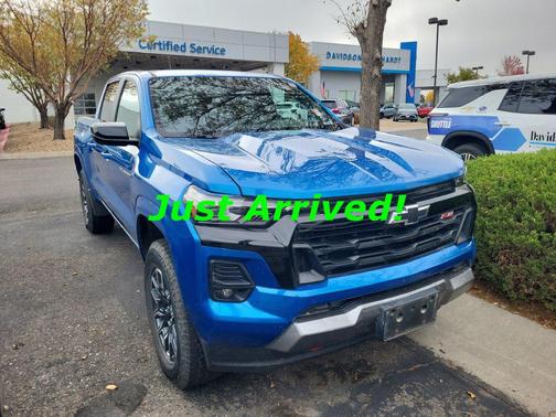 Glacier Blue Metallic 2023 Chevrolet Colorado Z71