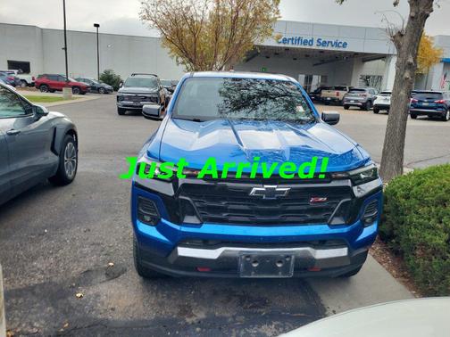Glacier Blue Metallic 2023 Chevrolet Colorado Z71