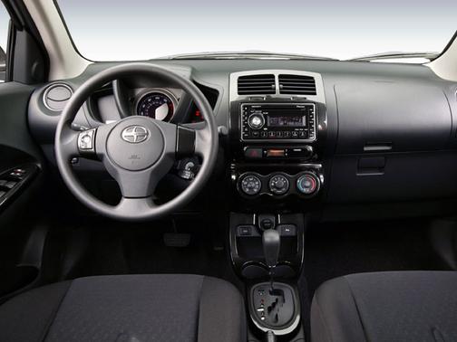 Nautical Blue Metallic 2009 Scion xD Base